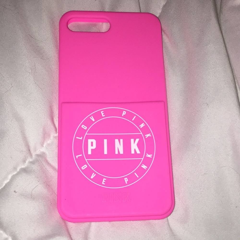 VS Pink Wallet Phone Case